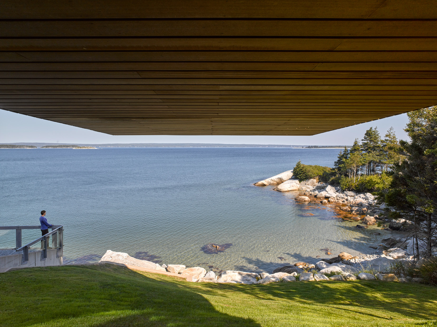 Two Hulls House - Port Mouton, NS, Canada