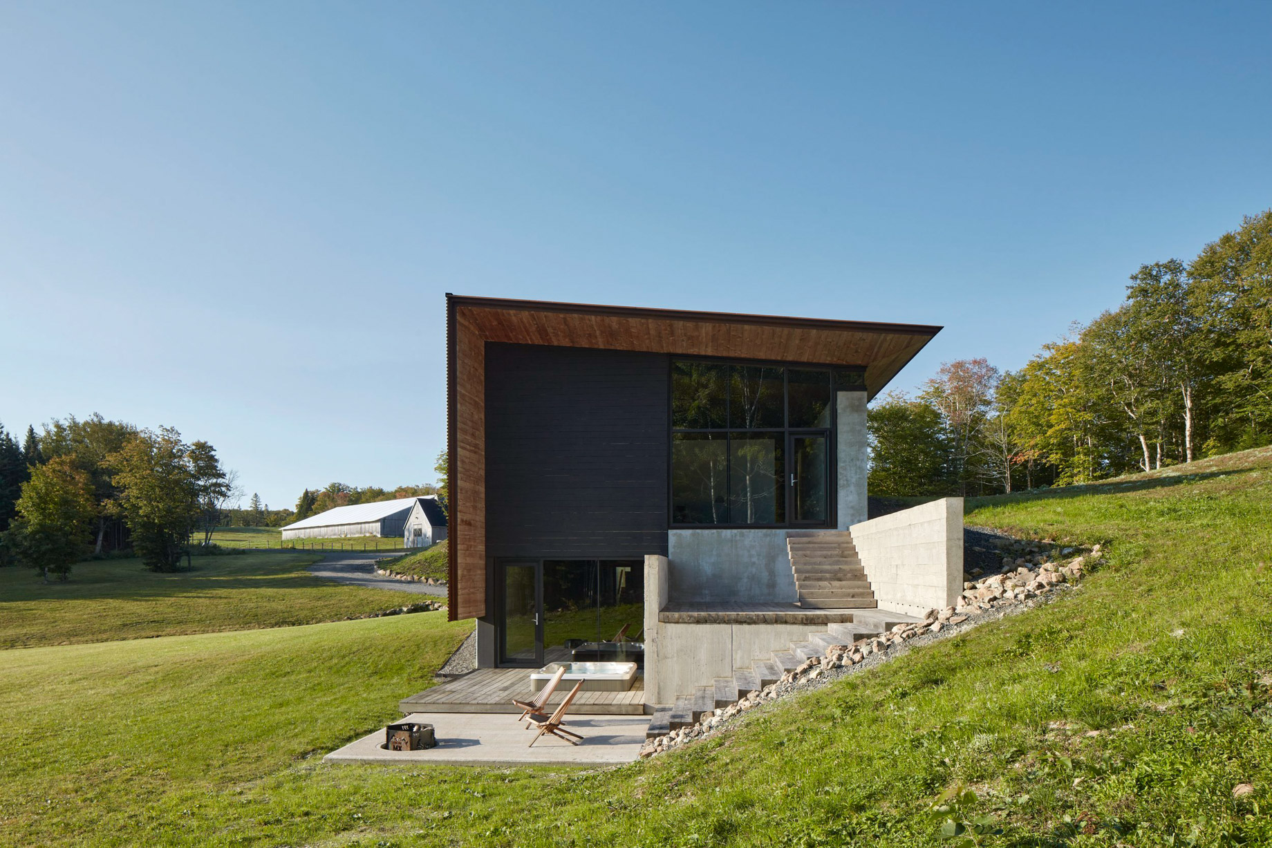 Burge House Residence - Mount Thom, NS, Canada