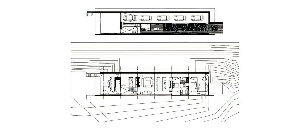 Burge House Residence - Mount Thom, NS, Canada - Floor Plans