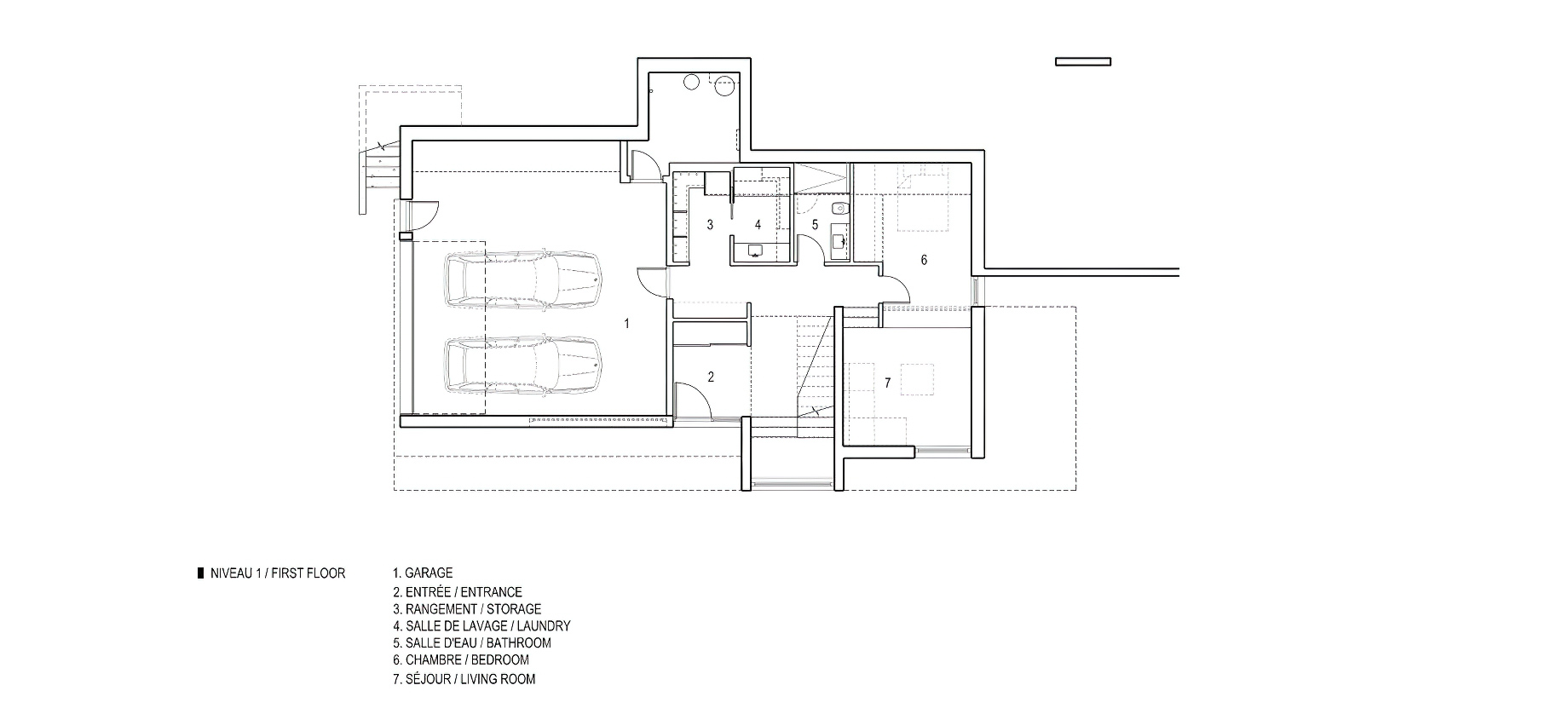Villa Vingt Residence – Lac-Beauport, QC, Canada – Floor Plans