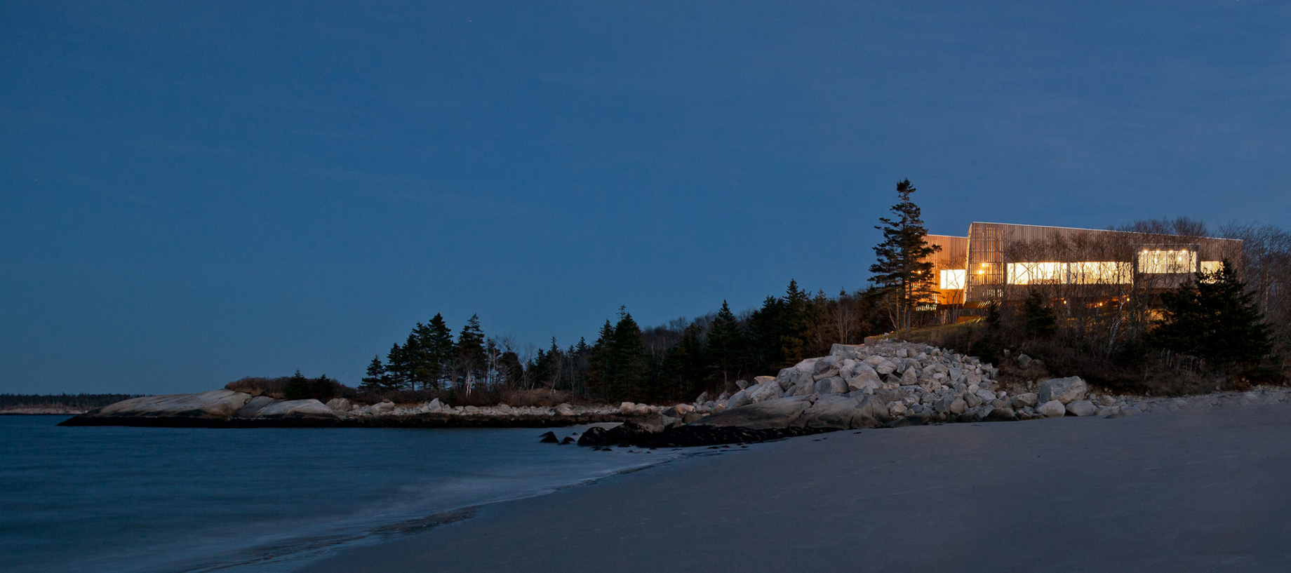 Two Hulls House - Port Mouton, NS, Canada