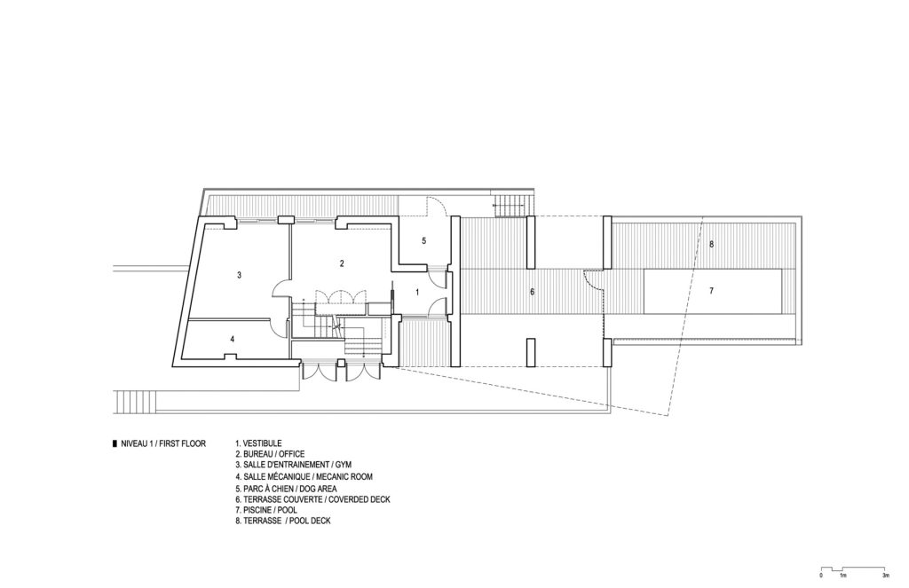 Residence the Grands Jardins - Petite-Rivière-Saint-François, QC, Canada - Floor Plan