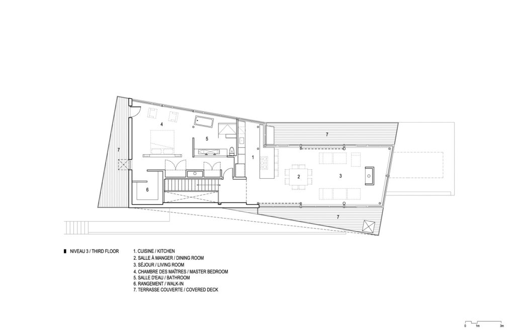 Residence the Grands Jardins - Petite-Rivière-Saint-François, QC, Canada - Floor Plan