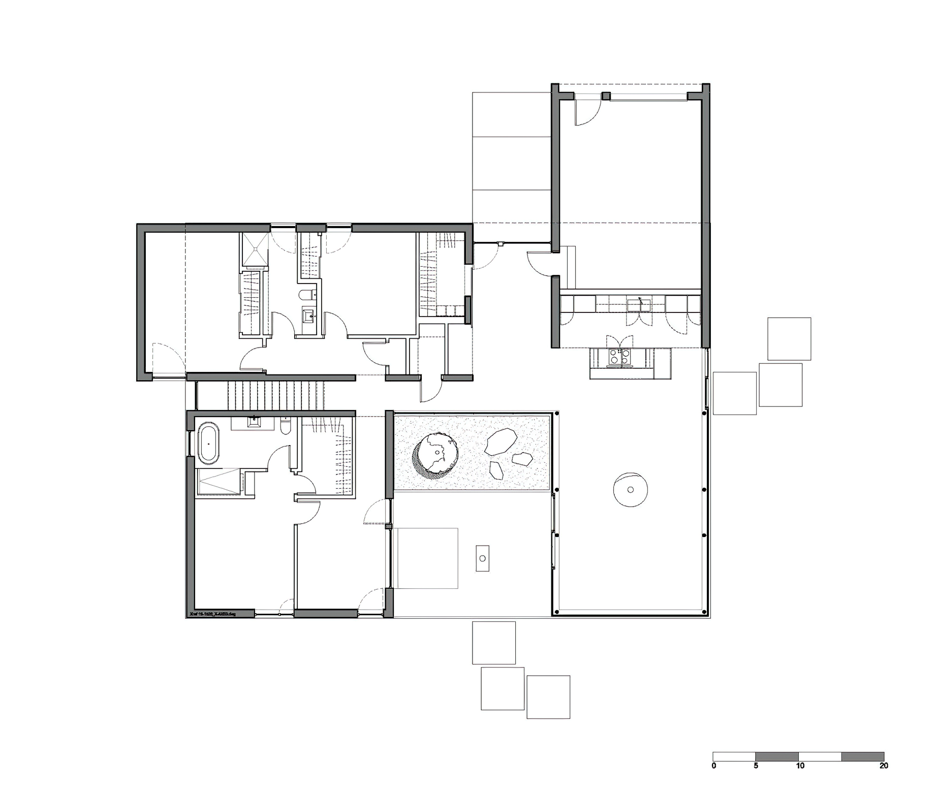 The Apple Tree House – Saint-Donat-de-Montcalm, QC, Canada – Floor Plans