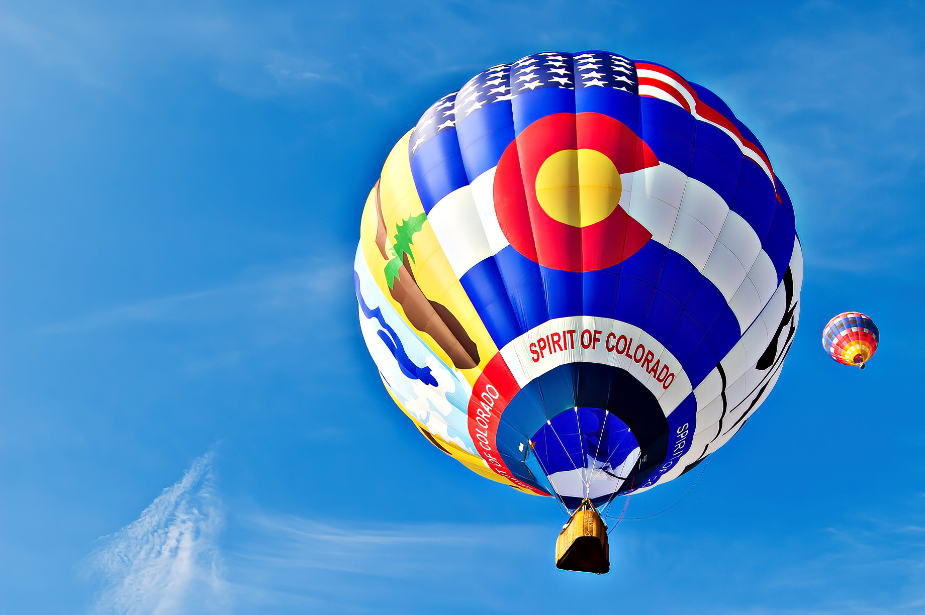 Colorado Hot Air Balloon