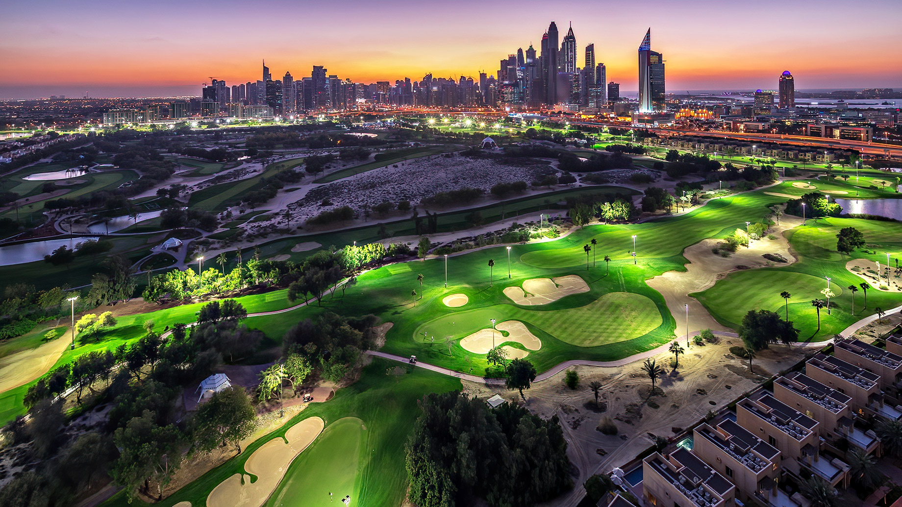Dubai Hills Golf Course