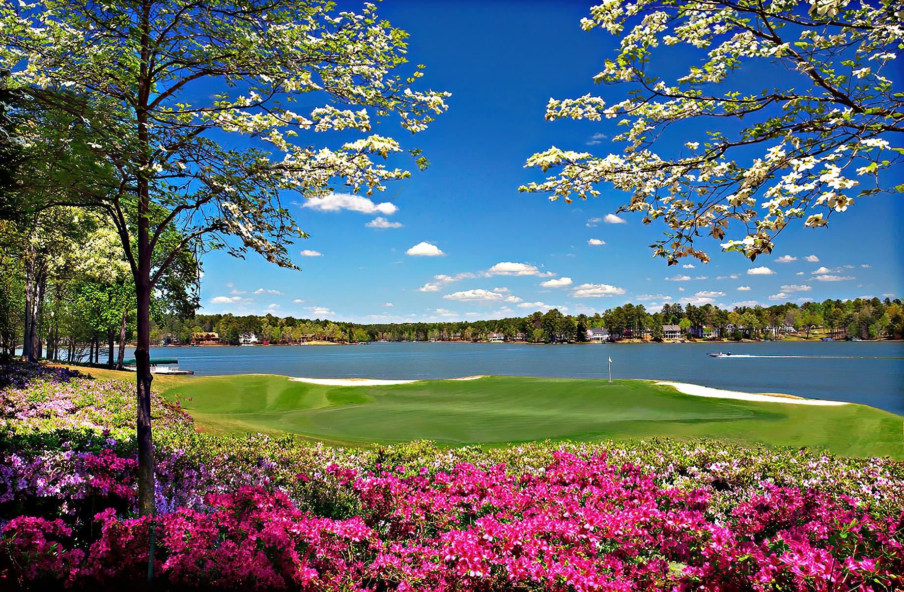 Golf Course - Greensboro, Georgia, USA