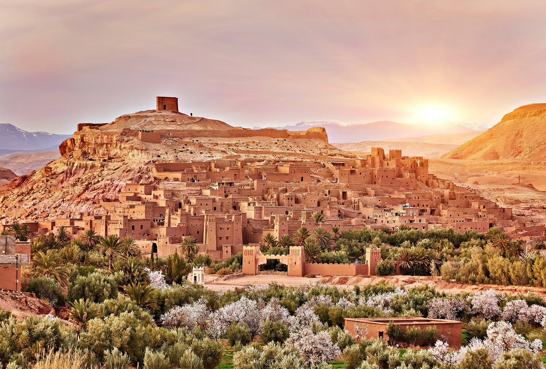 Ksar of Ait-Ben-Haddou – UNESCO World Heritage Site – Morocco