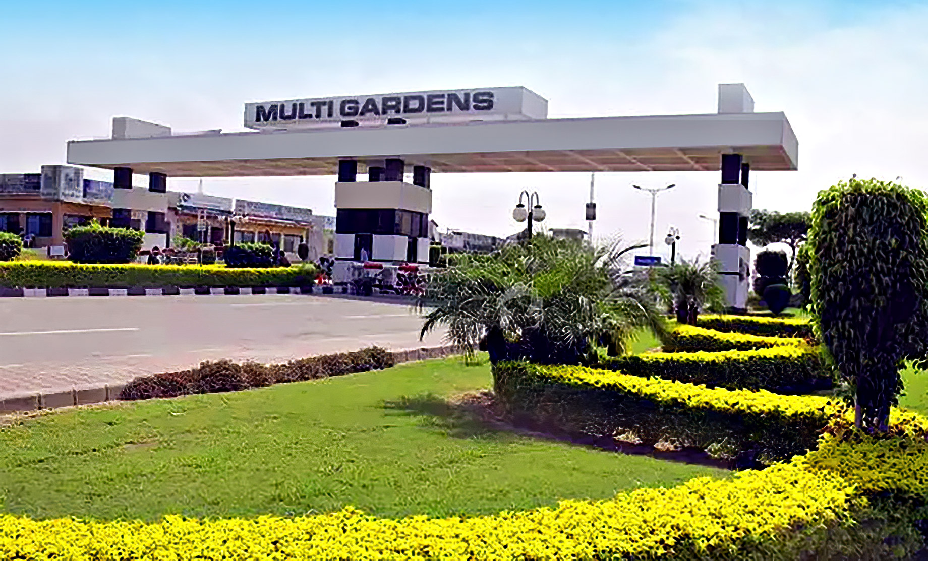 Multi-Gardens B-17 - Islamabad, Pakistan