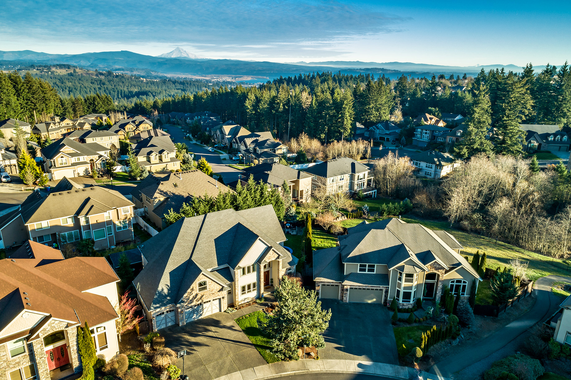 Pacific Northwest Neighborhood