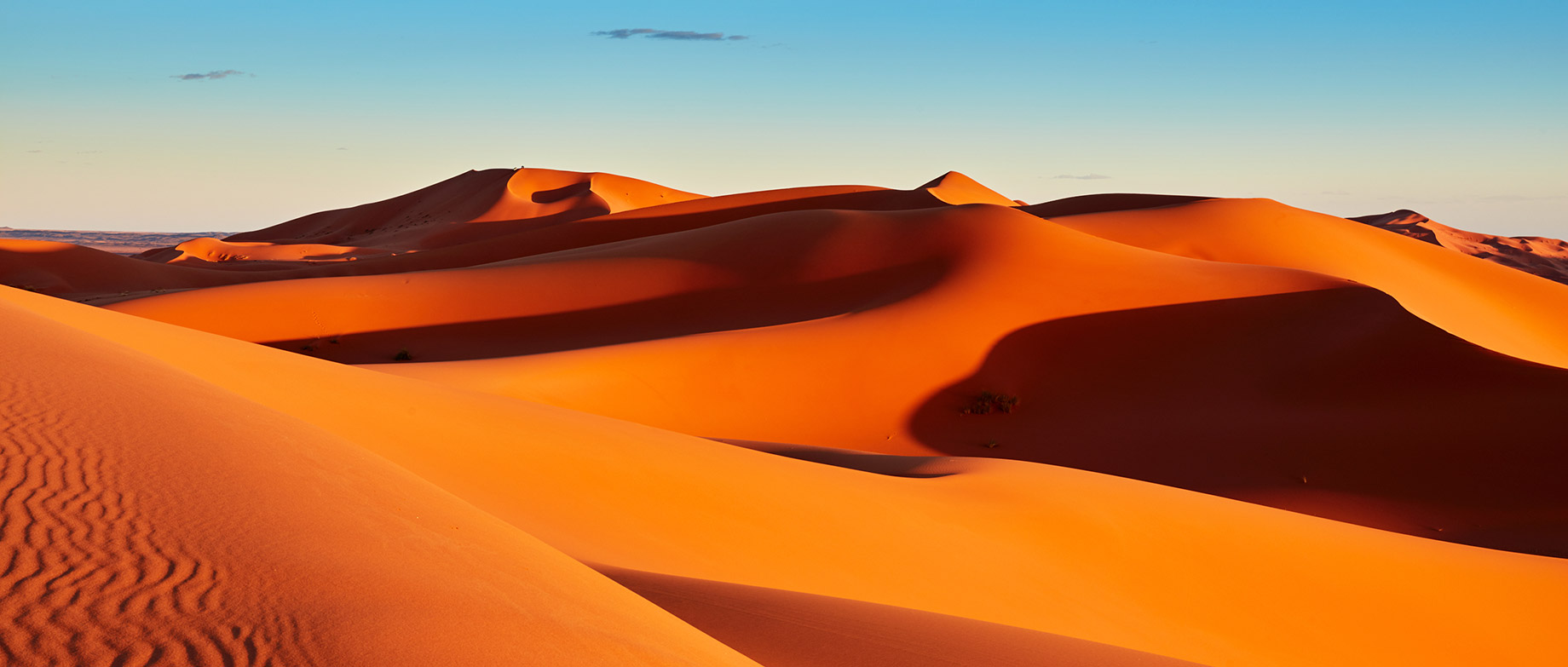 Sahara Desert, Merzouga, Morocco
