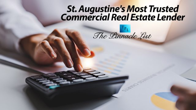 St. Augustine's Most Trusted Commercial Real Estate Lender