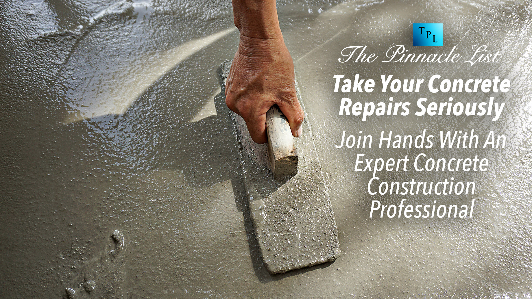 Take Your Concrete Repairs Seriously - Join Hands With An Expert Concrete Construction Professional