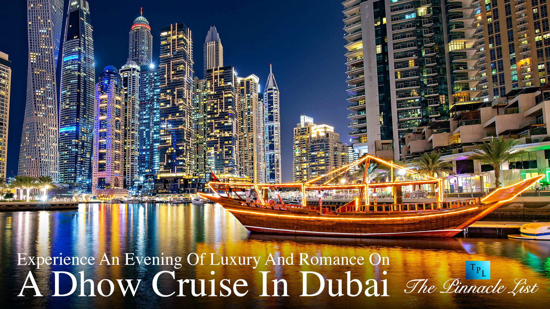 cruise dubai night