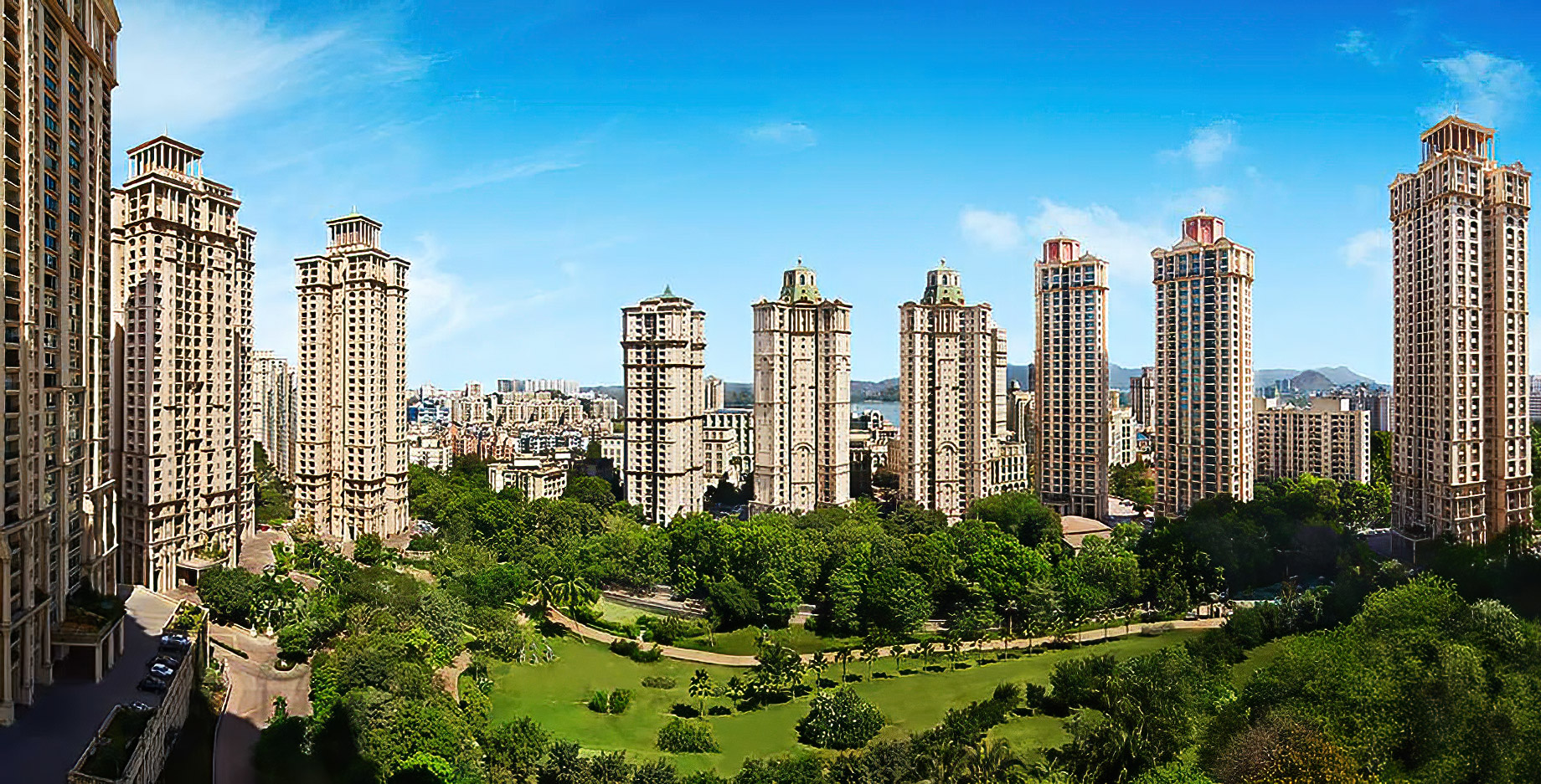 Hiranandani Garden Powai - Mumbai, Maharashtra, India