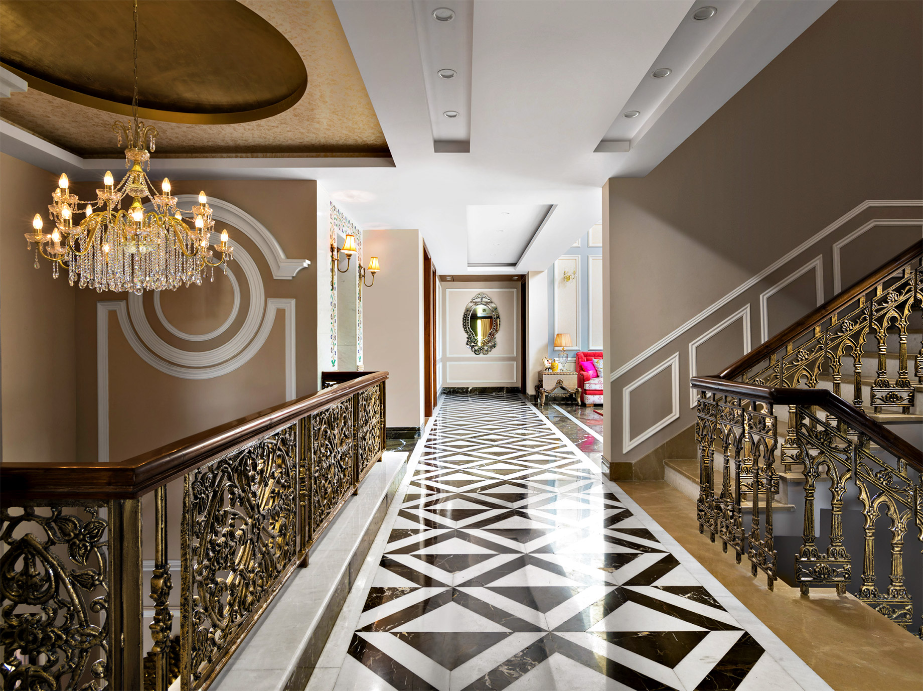 India Luxury Home – Lucknow, Uttar Pradesh Firm – I – Design Studios