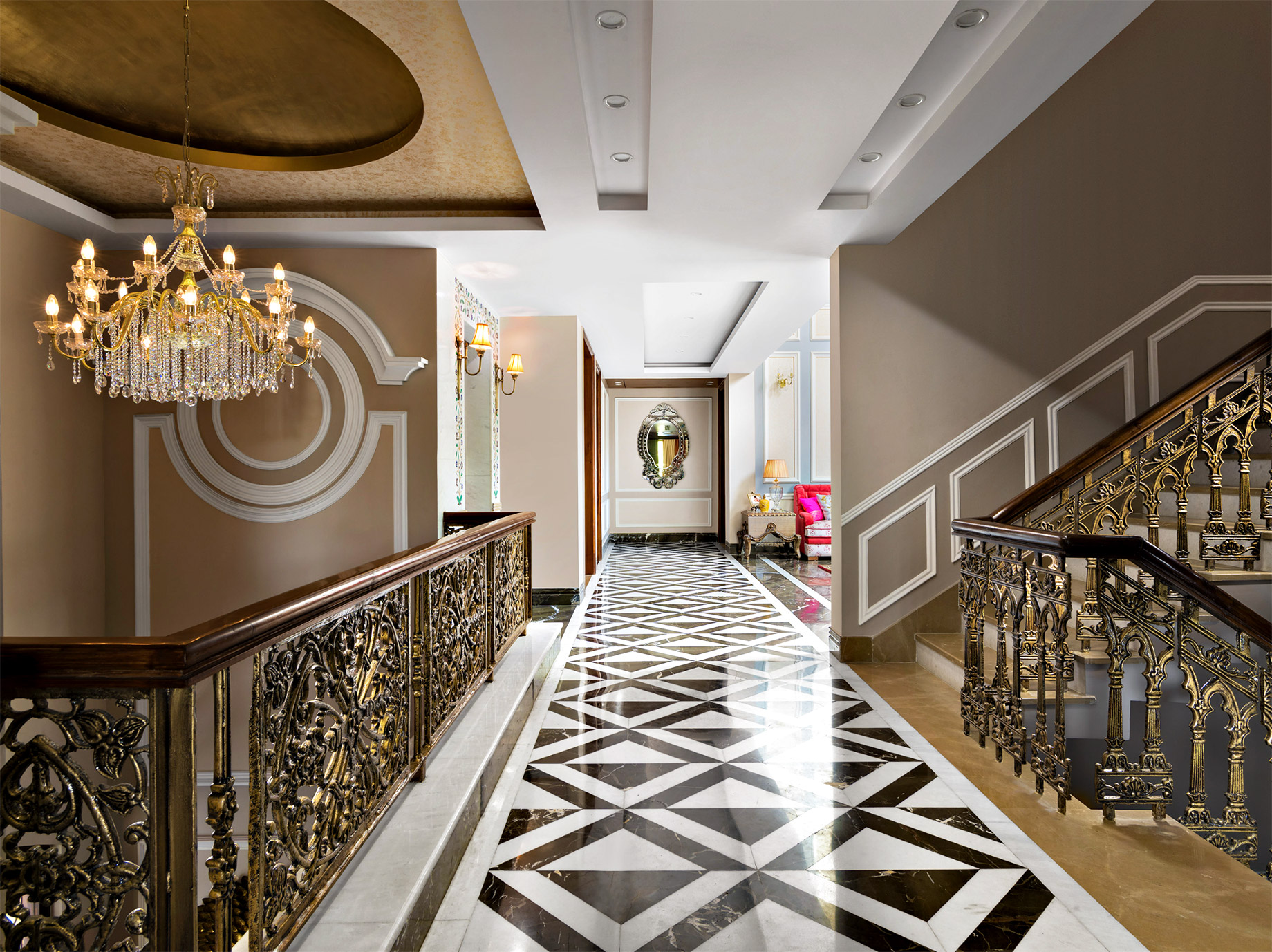 India Luxury Home - Lucknow, Uttar Pradesh Firm - I - Design Studios