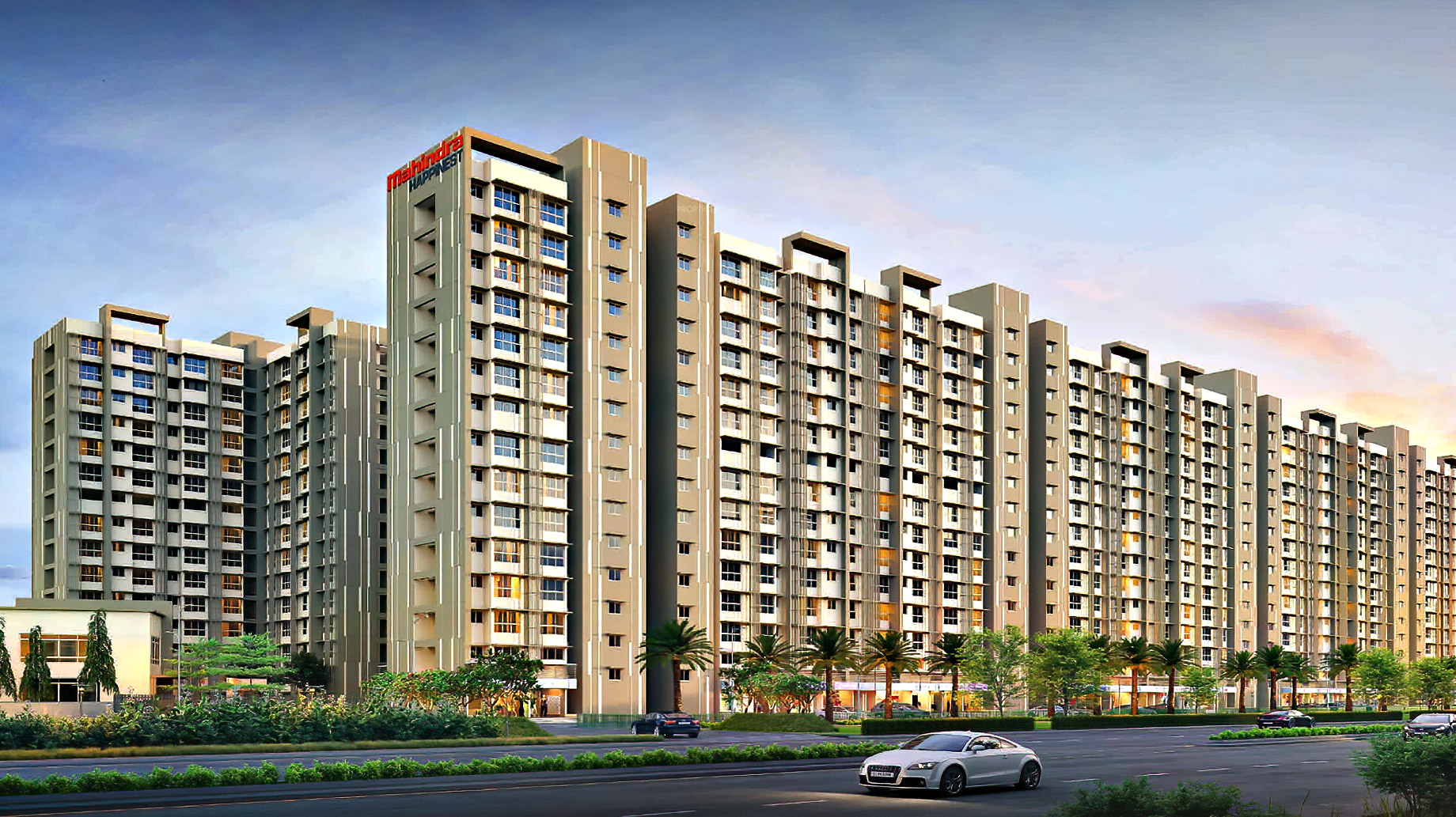 Mahindra Happinest Kalyan – Kalyan, Maharashtra, India