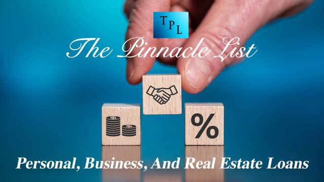 Personal, Business, And Real Estate Loans