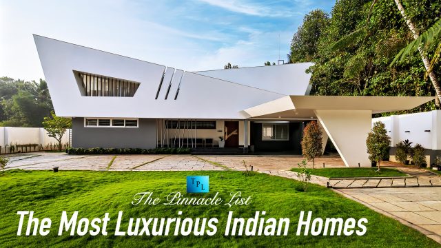 The Most Luxurious Indian Homes
