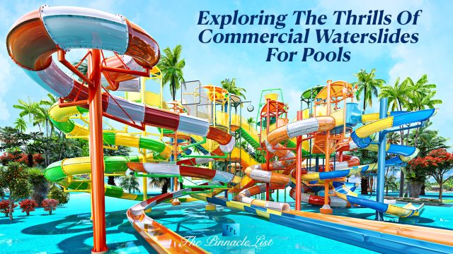 Vortex International: Exploring The Thrills Of Commercial Waterslides For Pools