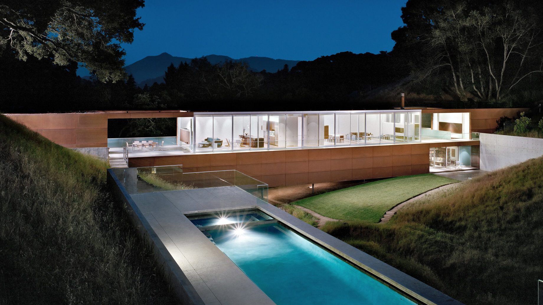 Bridge House Residence – Marin, CA, USA 🇺🇸