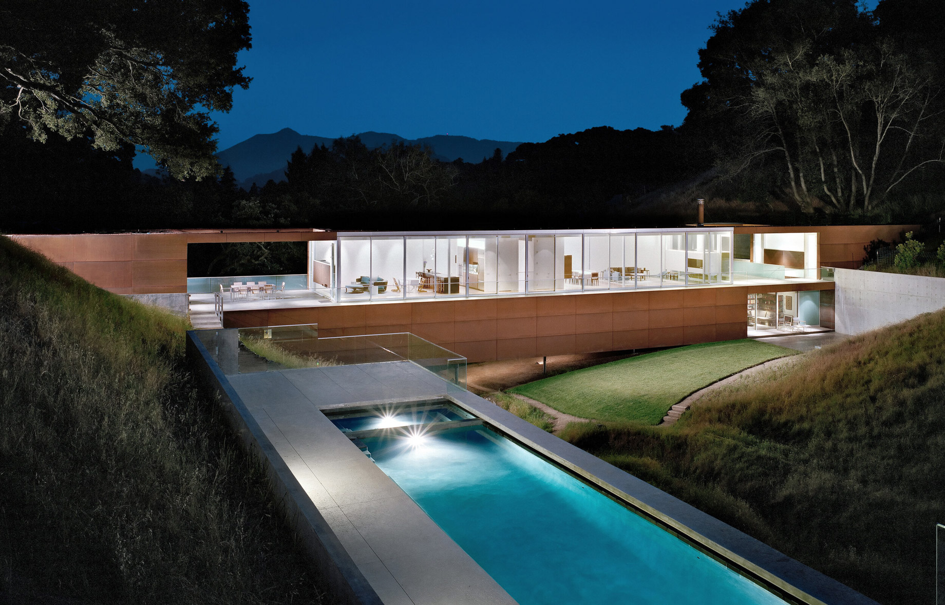 Bridge House Residence - Marin, CA, USA