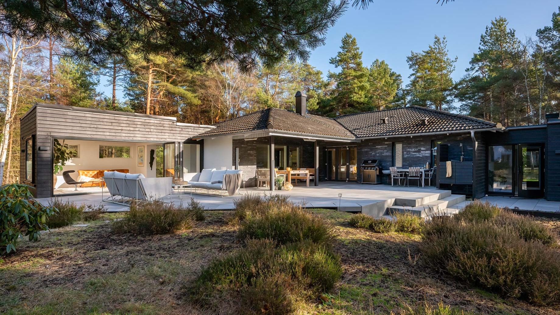 Månstigen 14 Villa Ljunghusen – Hollviken, Sweden 🇸🇪