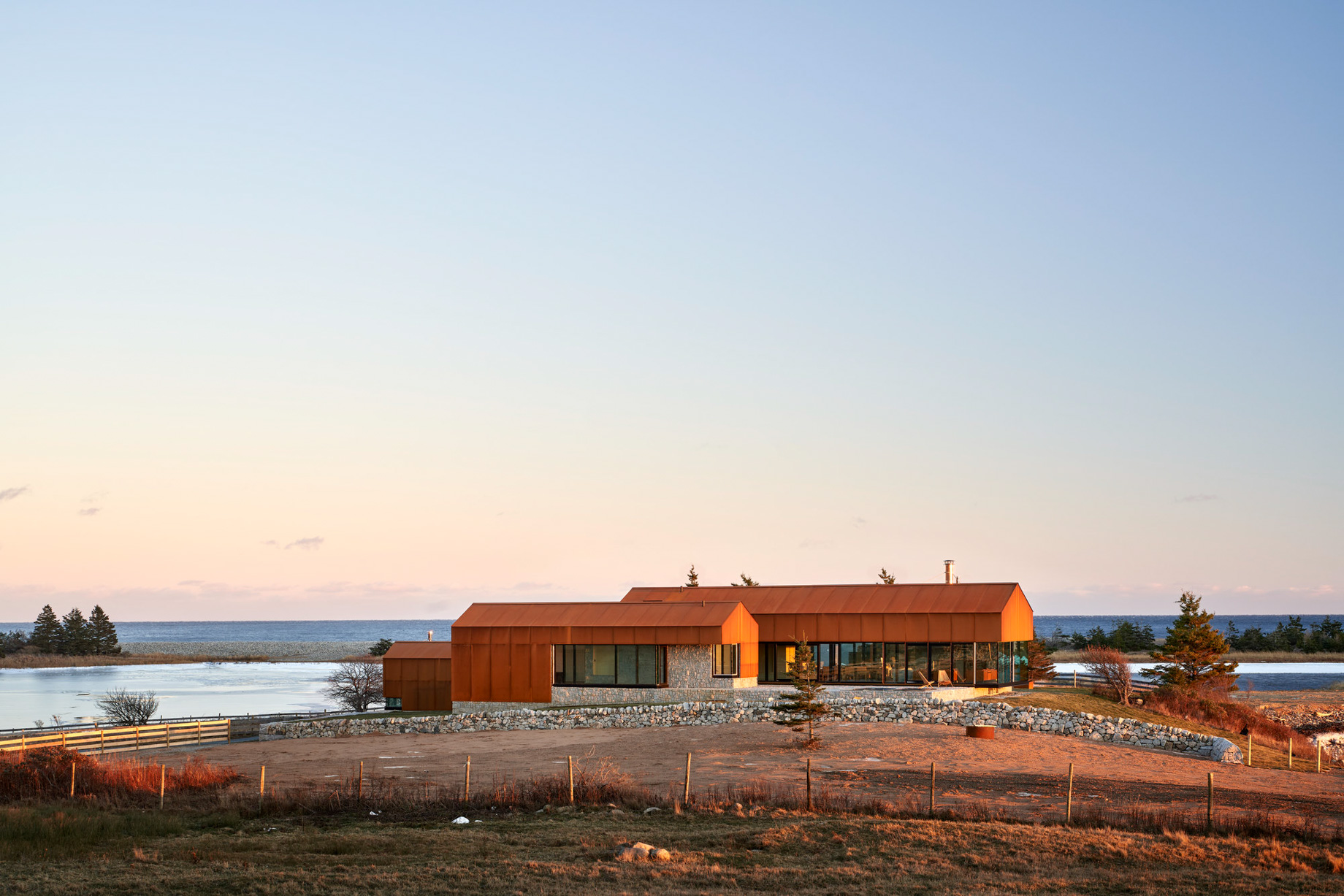 Smith House Residence - Upper Kingsburg, NS, Canada