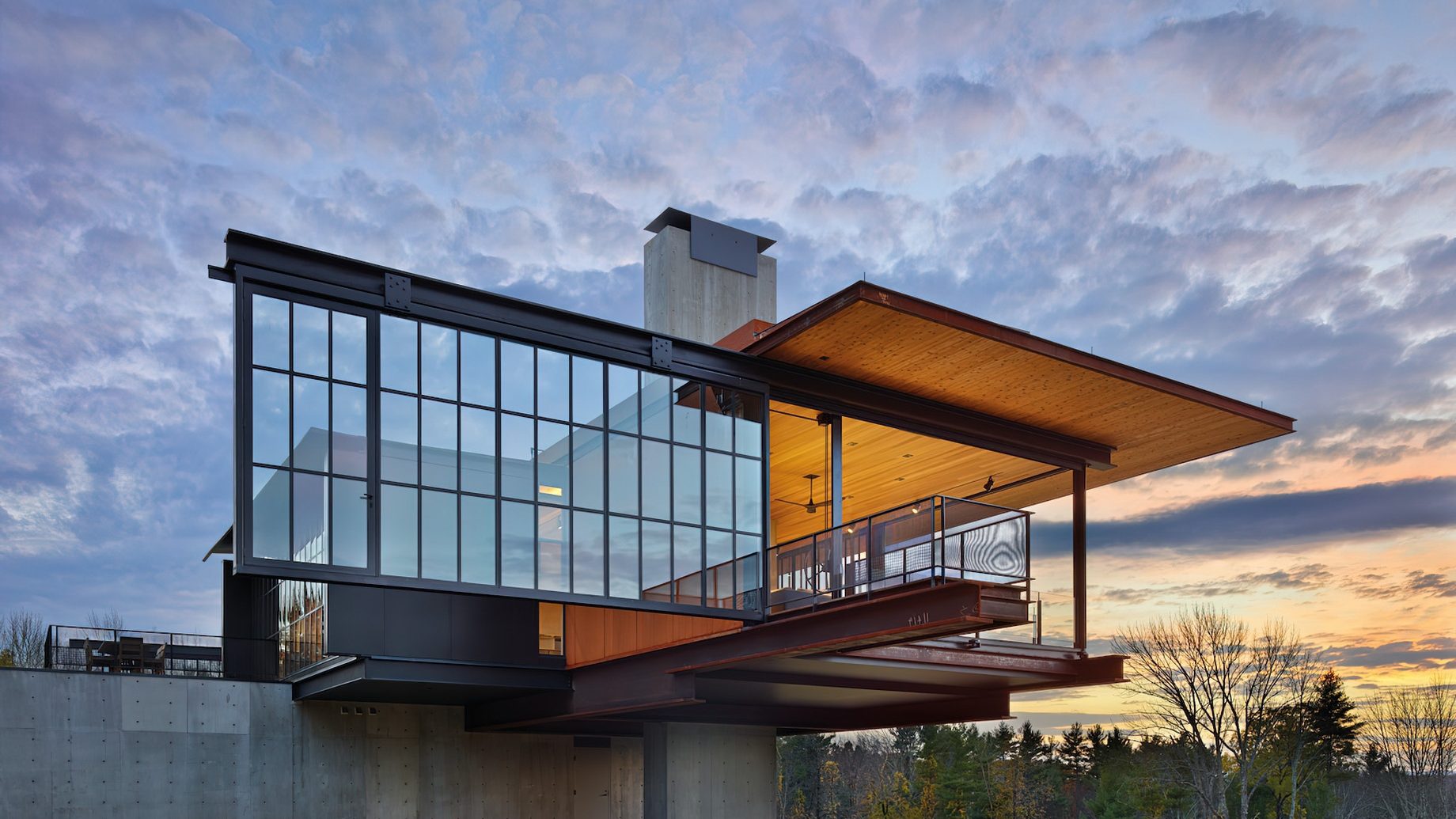 Vergelegen Berkshire Residence – New Marlborough, MA, USA 🇺🇸