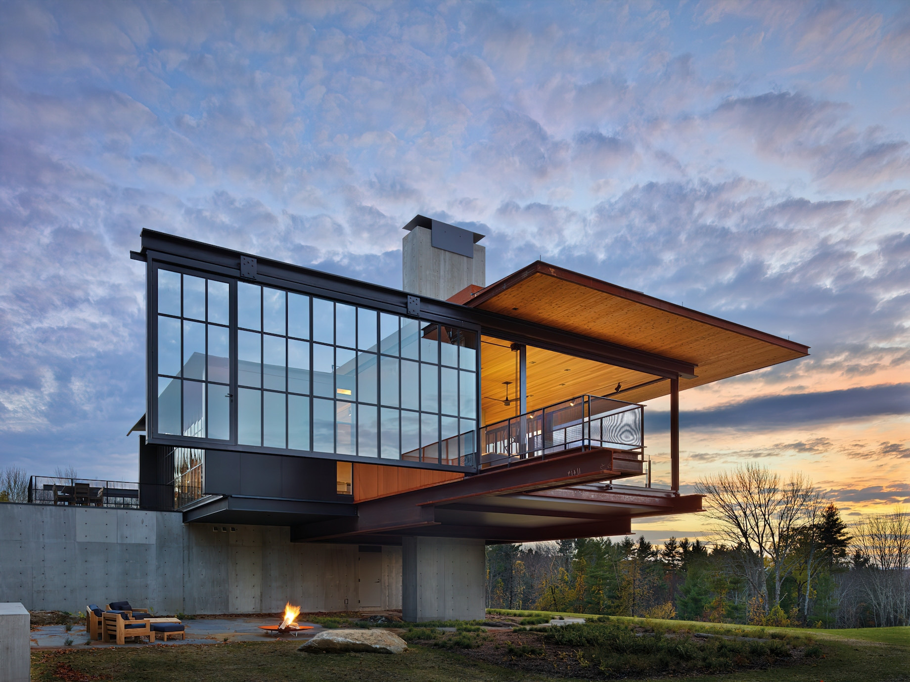 Vergelegen Berkshire Residence - New Marlborough, MA, USA