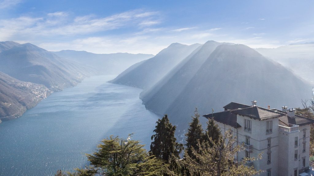 Villa Peduzzi Lake Como - Pigra, Italy