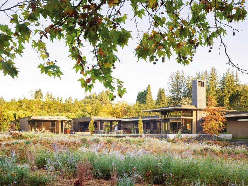 California Meadow House - Woodside, CA, USA