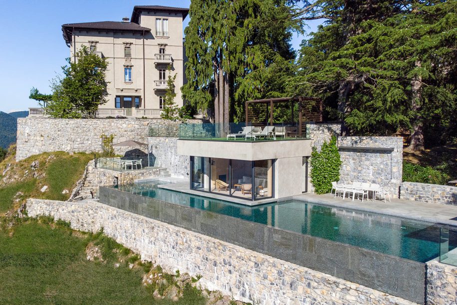 Villa Peduzzi Lake Como - Pigra, Italy