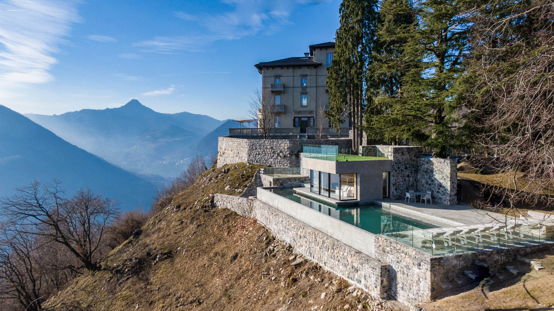 Villa Peduzzi Lake Como – Pigra, Italy