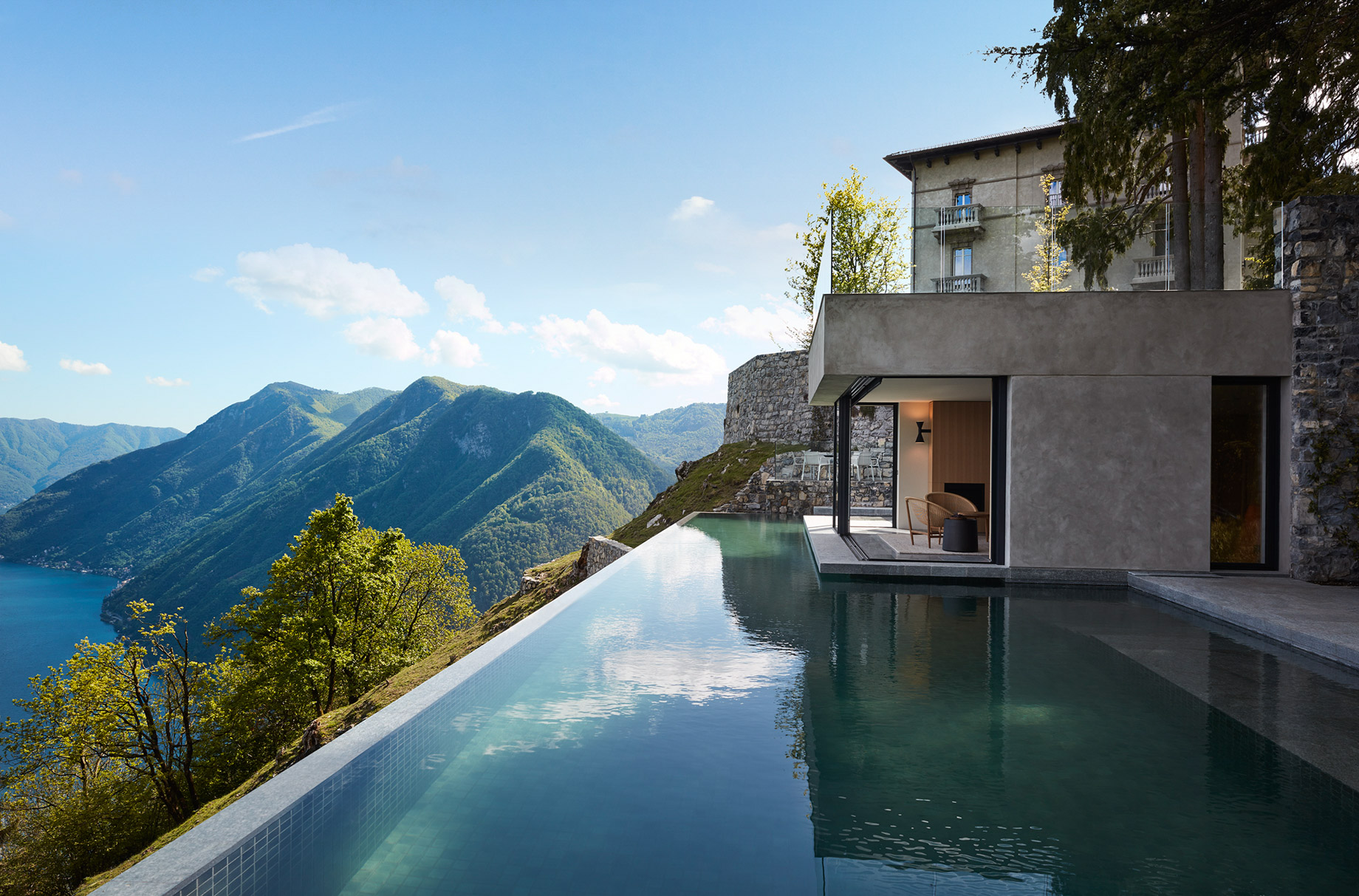 Villa Peduzzi Lake Como – Pigra, Italy