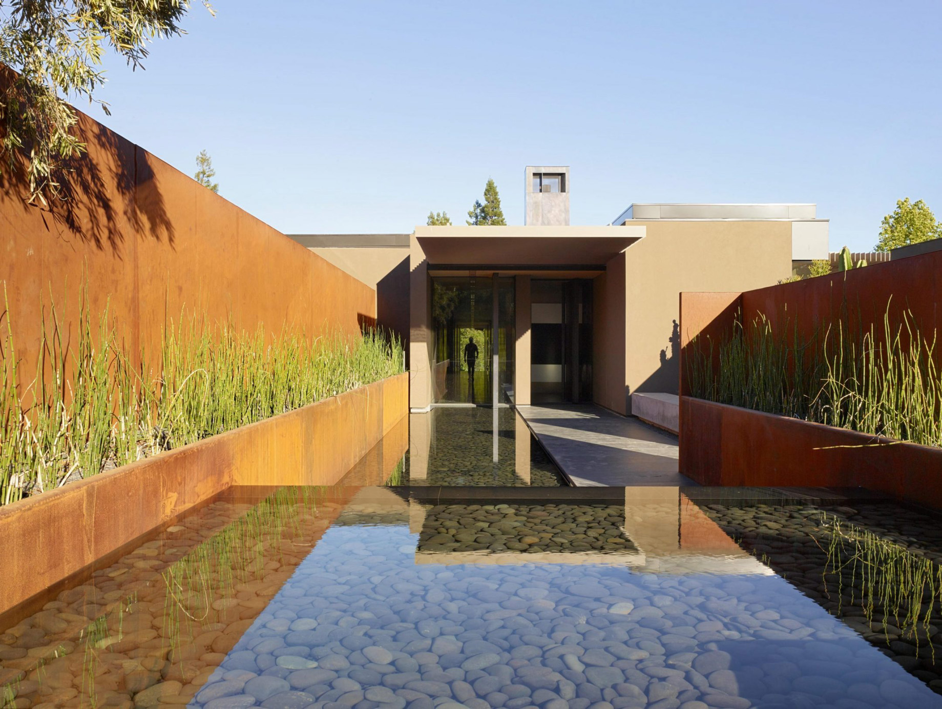 California Meadow House – Woodside, CA, USA