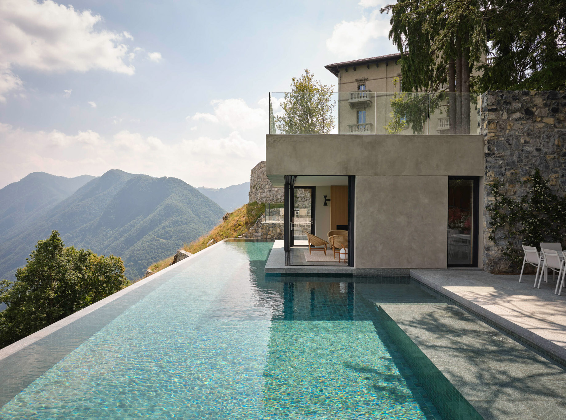 Villa Peduzzi Lake Como – Pigra, Italy