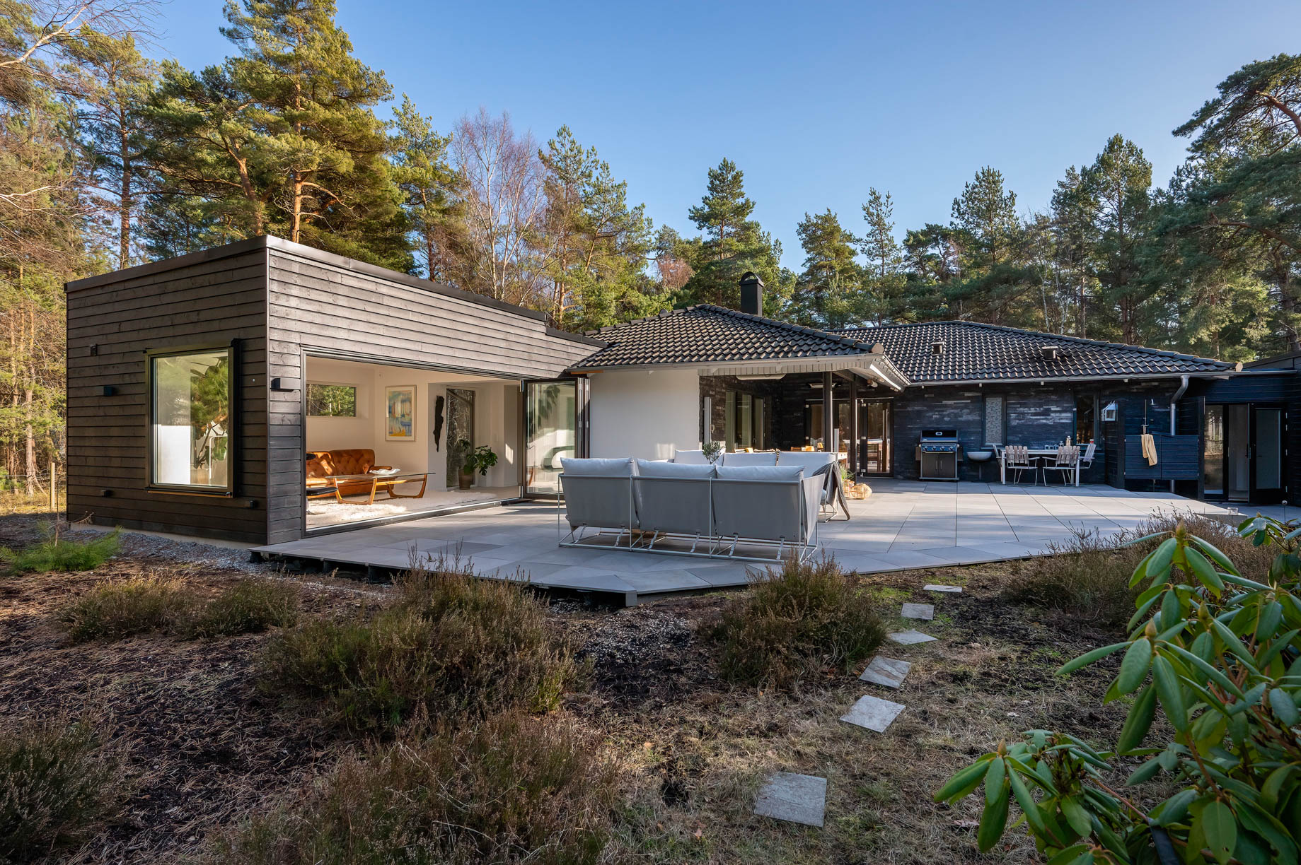 Månstigen 14 Villa Ljunghusen – Hollviken, Sweden