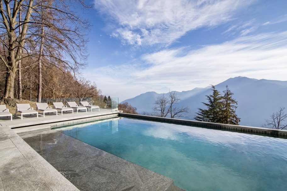 Villa Peduzzi Lake Como - Pigra, Italy