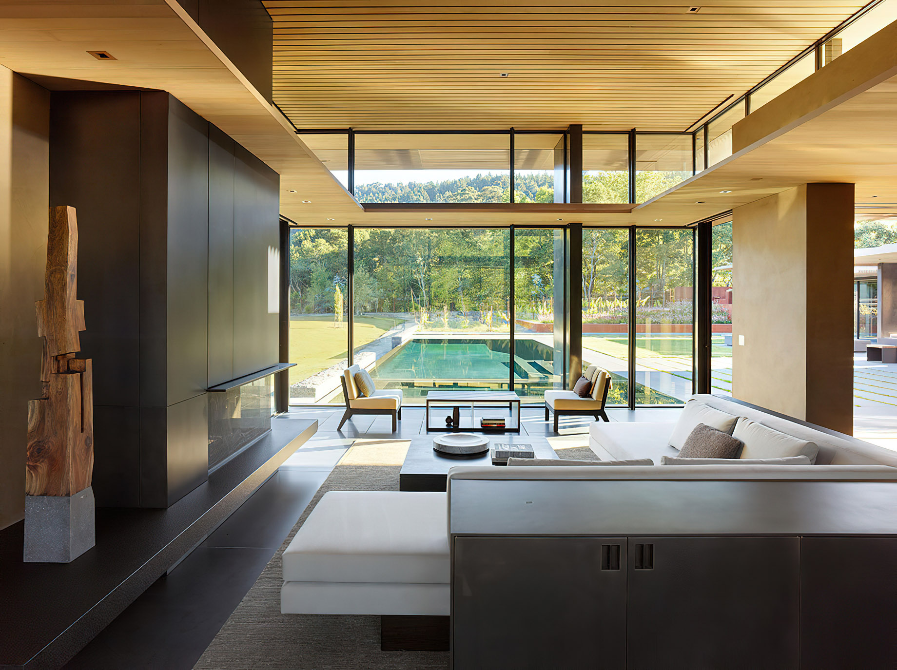 California Meadow House – Woodside, CA, USA