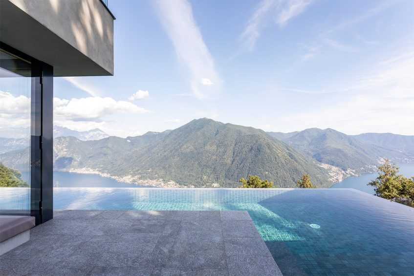 Villa Peduzzi Lake Como - Pigra, Italy