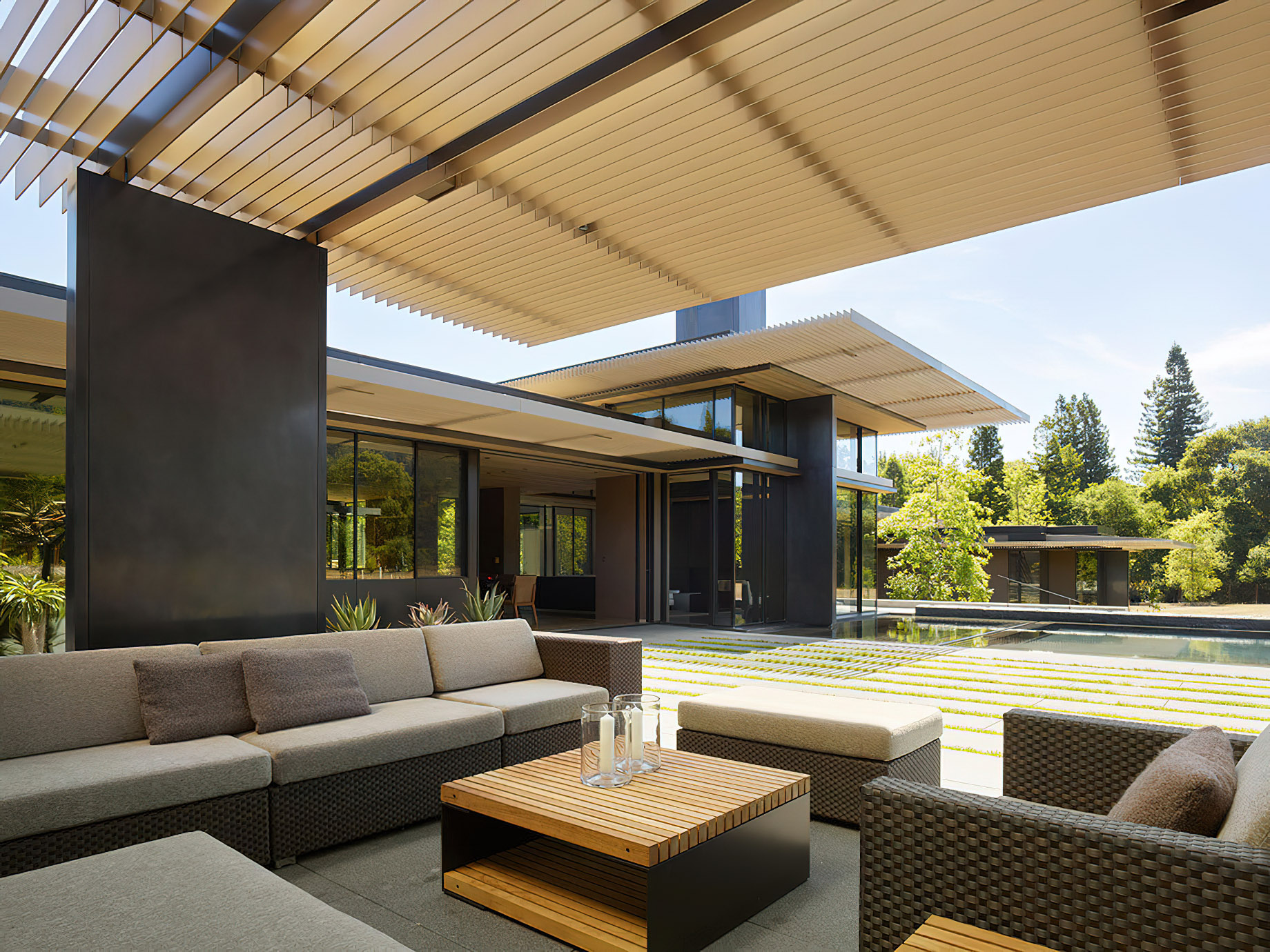 California Meadow House – Woodside, CA, USA