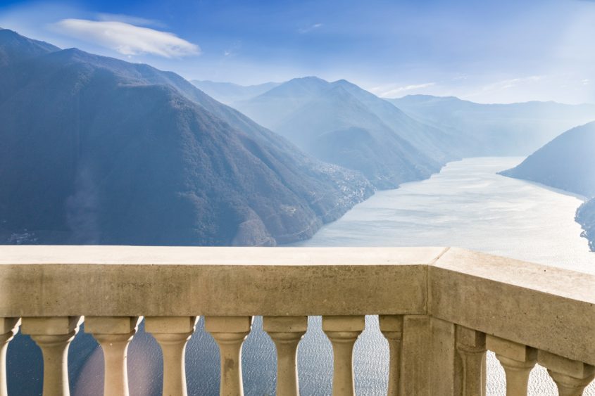 Villa Peduzzi Lake Como - Pigra, Italy