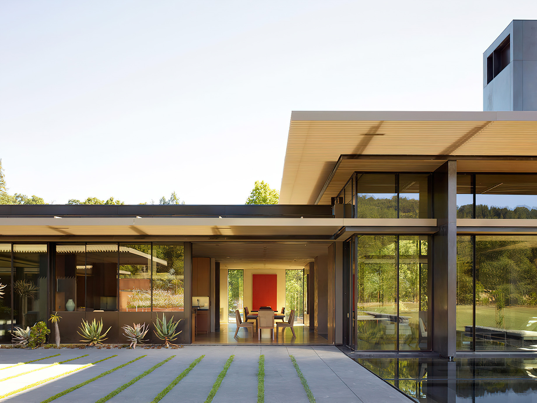 California Meadow House – Woodside, CA, USA