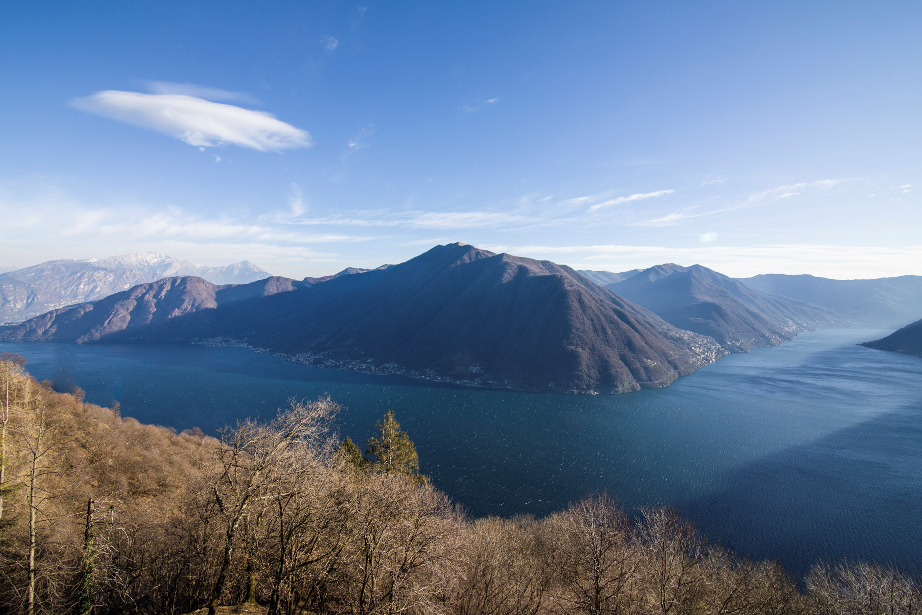 Villa Peduzzi Lake Como – Pigra, Italy