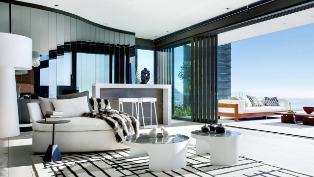 Oceanfront Elegance in Contemporary Living - Pentagon Villa - 5 Nettleton Rd, Clifton, Cape Town, South Africa