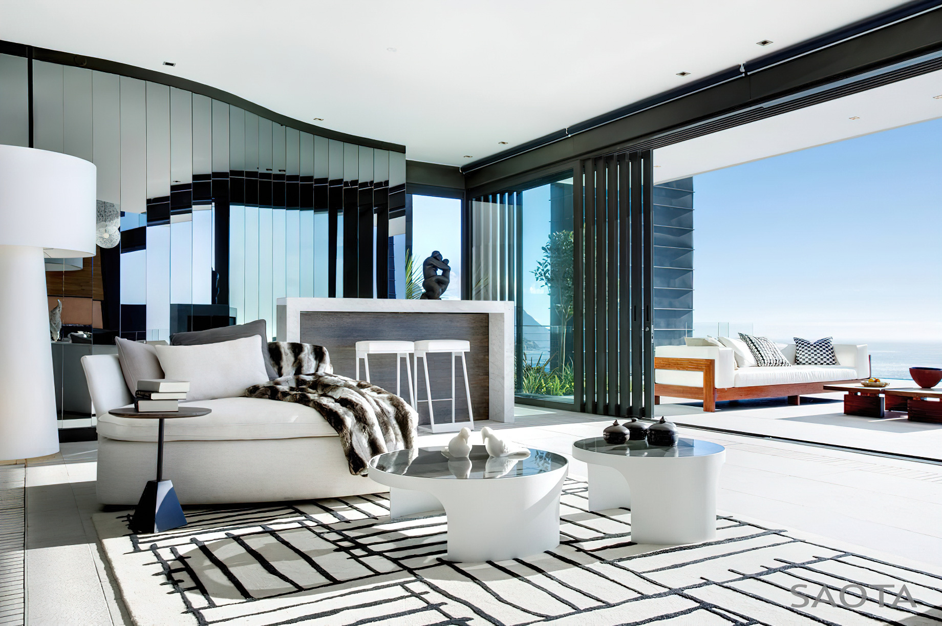 Oceanfront Elegance in Contemporary Living - Pentagon Villa - 5 Nettleton Rd, Clifton, Cape Town, South Africa