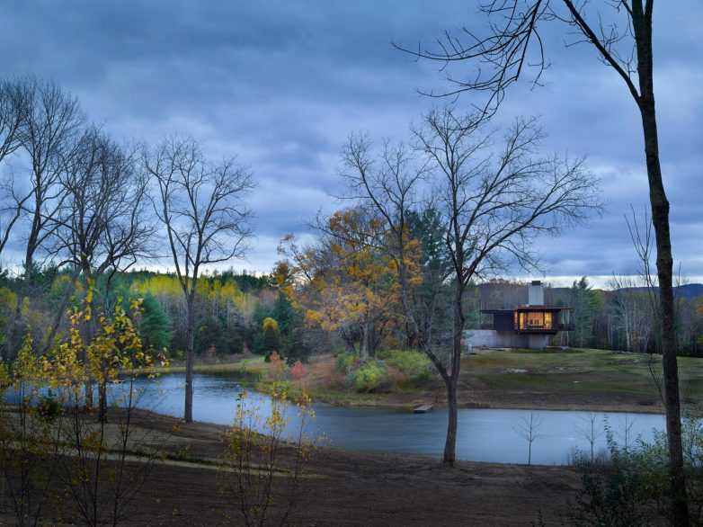 Vergelegen Berkshire Residence - New Marlborough, MA, USA