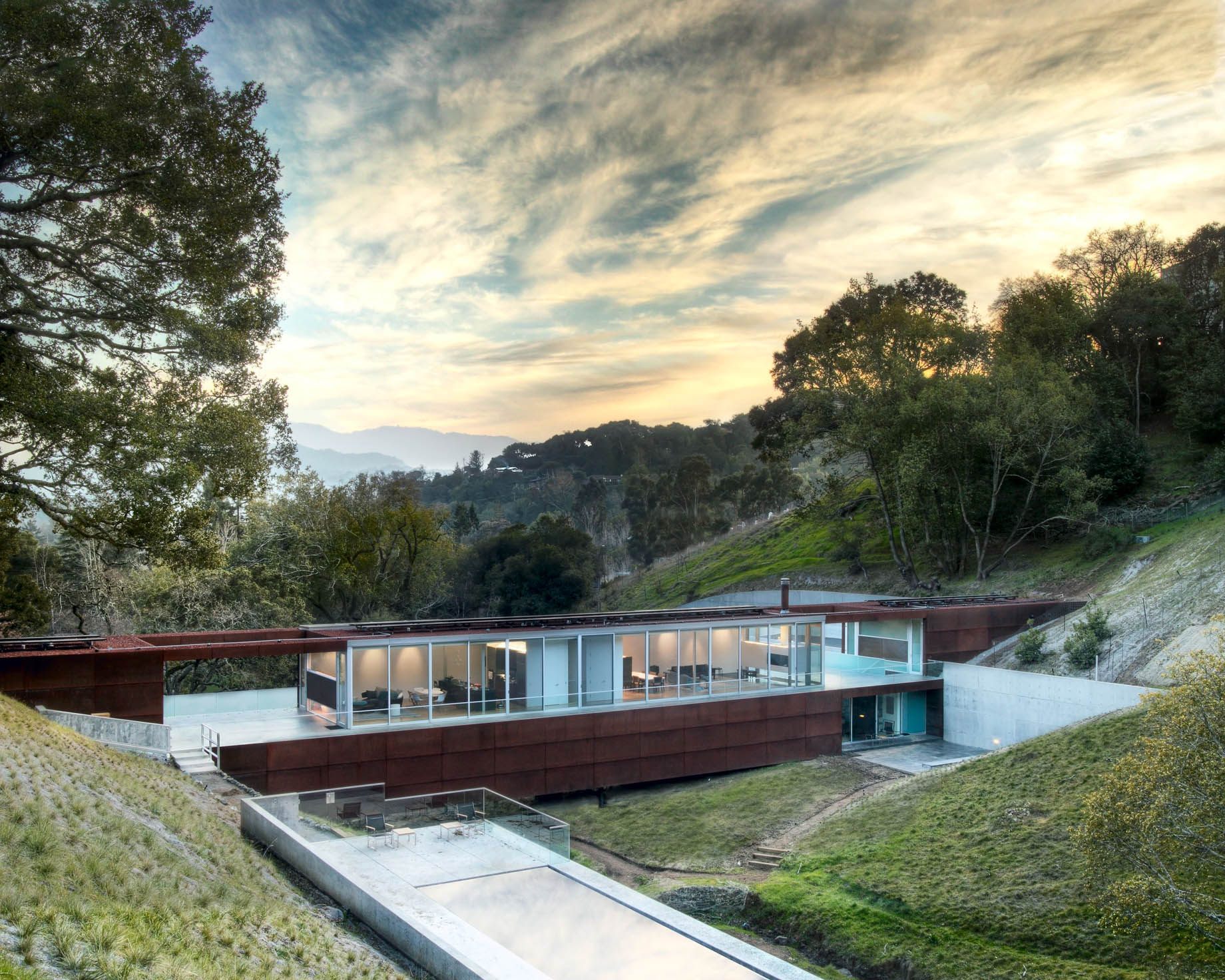 Bridge House Residence – Marin, CA, USA